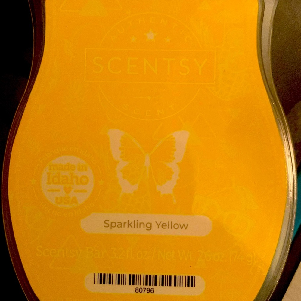 Scentsy wax bar